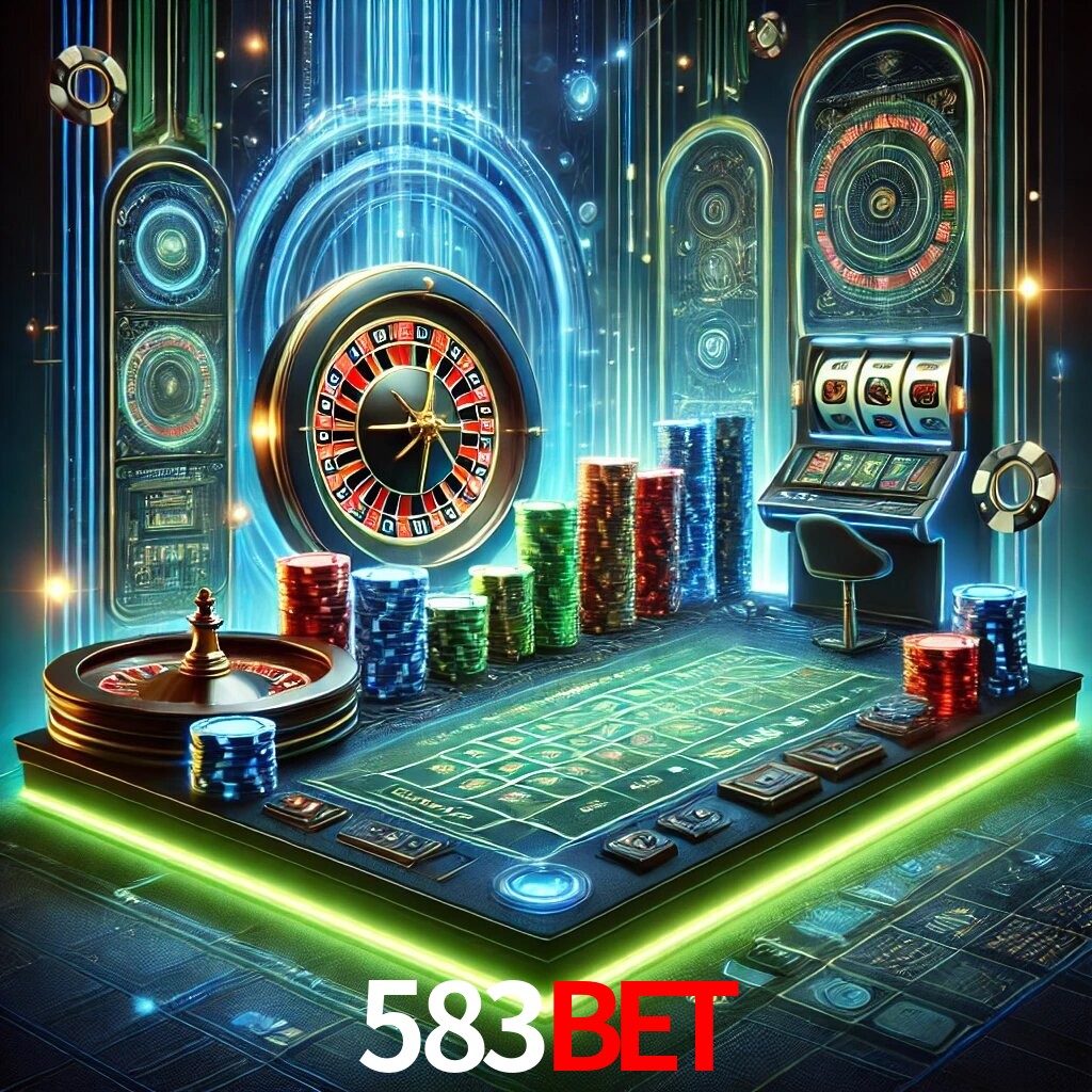 Um mundo de diversão e prêmios online no 583BET